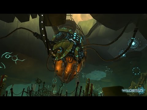 Wildstar PVE: Medic Gameplay - Stormtalon’s Lair Dungeon Level 20 - Deathless Run