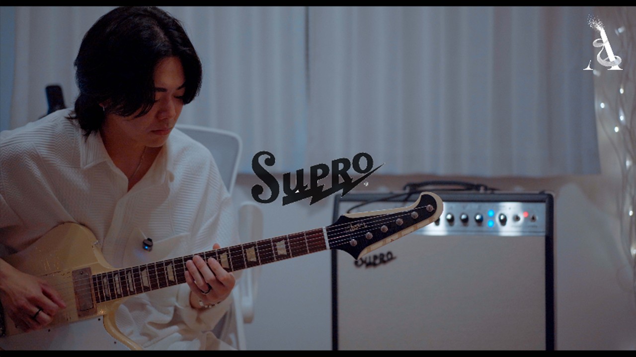 Supro Airwave｜キャビネットでここまで音が変わるSupro Airwave Demo | Cabinet Simulation Sound Test