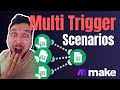Master Multi Trigger Scenarios In Make Com With Webhooks