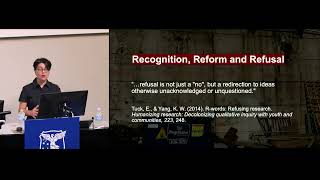 Planning the End of the World: Indigenous Urbanism & the Art of Refusal