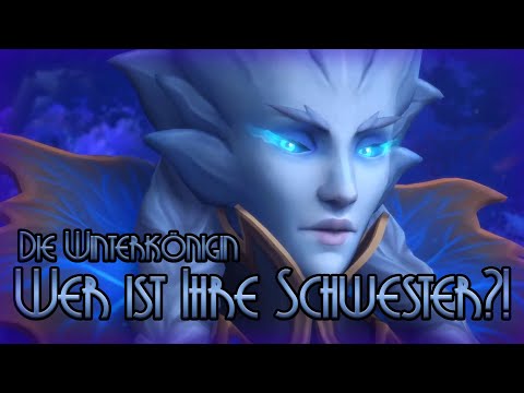 Die SCHWESTER der Winterkönigin ENTHÜLLT?! - Shadowlands Lore | Ardenwald Cinematic Analyse