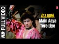 Main Aaya Tere Liye - Full Song | Ilzaam | Nazia Hasan, Zoheb Hasan | Bappi Lahiri | Govinda
