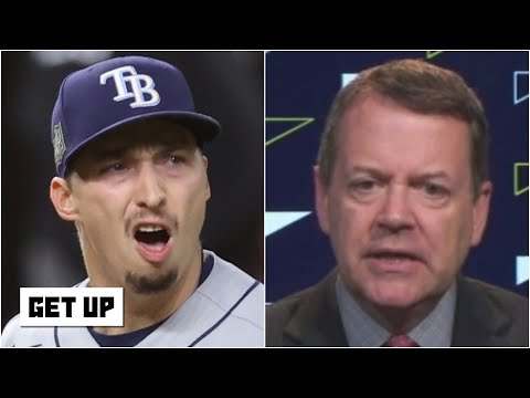 在第6場比賽中撤下Blake Snell對光線隊來說是正確的決定嗎？| 起床 (Was pulling Blake Snell from Game 6 the right decision for the Rays? | Get Up)