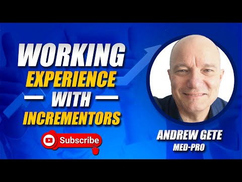 Working Experience With Incrementors