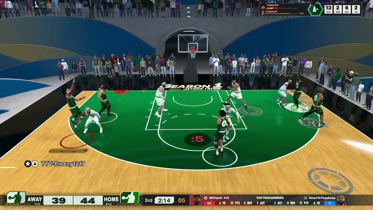 Best Point Guard Build for NBA 2K25