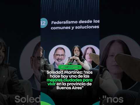 Vicente López, una de las mejores ciudades para vivir🏙️#VicenteLópez #município #política