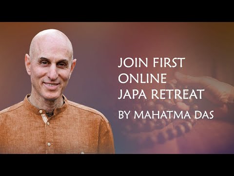 Join First Online Japa Retreat by Mahatma Das