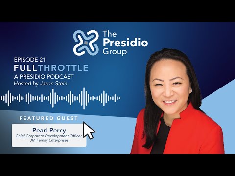 Episode 21: Pearl Percy, Chief Corporate Development Officer at JM ...