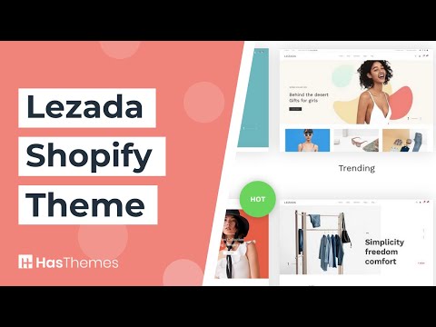 Lezada Multipurpose Shopify Theme | Best High Converting Shopify Themes in 2023