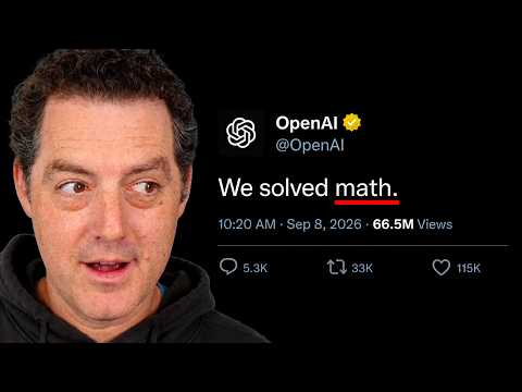 AI may have just solved a million dollar math problem...