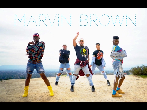 Major Lazer - Run up feat Nicki Minaj & PartyNextDoor (Marvin Brown Choreography) @ordinarybrown