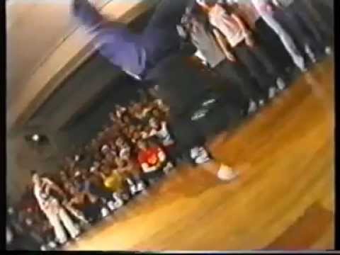B Boy Tuff Kid on Freestyle Session 6