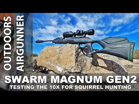 Getting My Gamo Swarm Magnum 10X GEN 2 Ready for Squirrel Master Classic