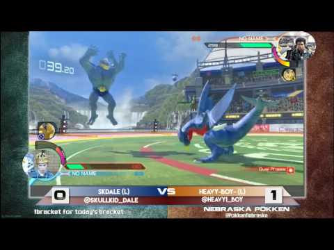 SKDale vs Heavy Boy - Pokken at Sparta - 3/28/17