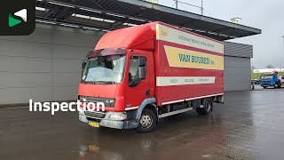 Camion fourgon DAF LF45.160 4X2 8tonner Manual 1500kg Ladebordwand Euro 5 | Image 4 - Autoline