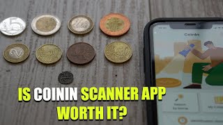 CoinIn Coin Scanner App Honest Review - I Tried To Identify Coins With This - Is It Legit