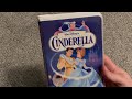 My Walt Disney Masterpiece Collection VHS Collection 2026 Edition Part 1