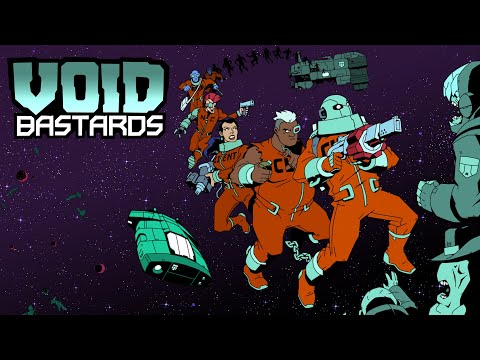 Let's Play Void Bastards w/ PRATS | LIVE