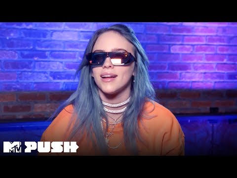 Billie Eilish 根據其專輯歌曲回答歌迷問題？曲目 x 曲目 | MTV 推送 (Billie Eilish Answers Fan Questions Based on Songs from Her Album ? Track x Track | MTV Push)