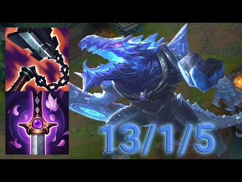 Renekton Top VS Camille | NA GrandMaster Patch 12.20