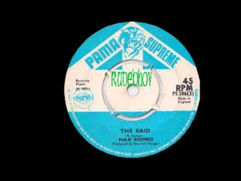 Max Romeo - Club Raid