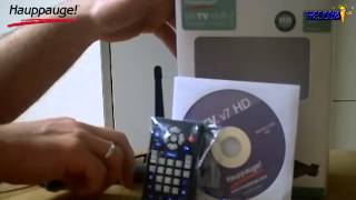 *NEU*Hauppauge Win TV-HVR 930C-HD - Unboxing und Set-Up Video[Deutsch][HD]