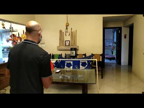 Practice on any table tennis table at home with pongfox TT Robot