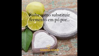 Saiba como substituir fermento por bicarbonato de sódio!