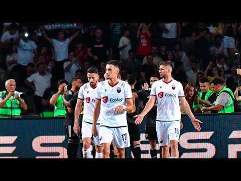 Карабах - Шкендија 5:1 (12.08.2025) [ЛШ 2025-26 трето квалификациско коло]