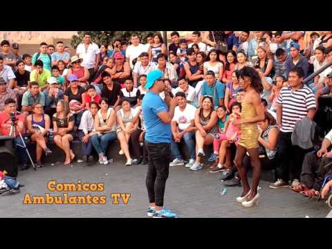 🔺 Los herederos de La risa 2017 🔺 show : La chika dificil (1-2) ☤ ♛ comicos ambulantes 2017 ♛ 🇵🇪