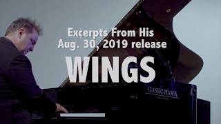 GRAMMY winner, Peter Kater, plays excerpts from his WINGS album and his composition, ESPRESSO.