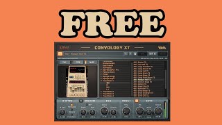 FREE Convology XT by Wave Arts