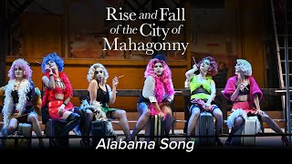 Alabama Song – RISE AND FALL OF THE CITY OF MAHAGONNY Weill –Teatro Regio di Parma
