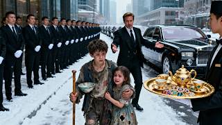 Download lagu 2 saudara mengemis di jalanan mencari ayah—tak sangka dia adalah taipan terkaya di negeri! mp3