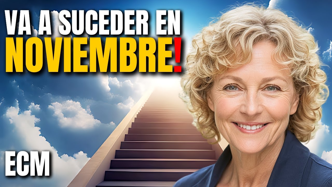 Ella vio el futuro en una experiencia cercana a la muerte y advierte sobre noviembre de 2024!  ECM