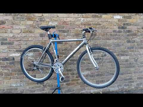 26" 50 cm CANNONDALE SM-500 Aluminium Vintage Mountain BIKE BICYCLE (3573)