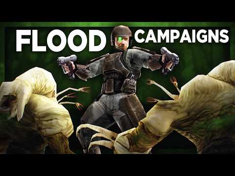 These Halo Flood Campaigns Are Exactly What We've Always Wanted