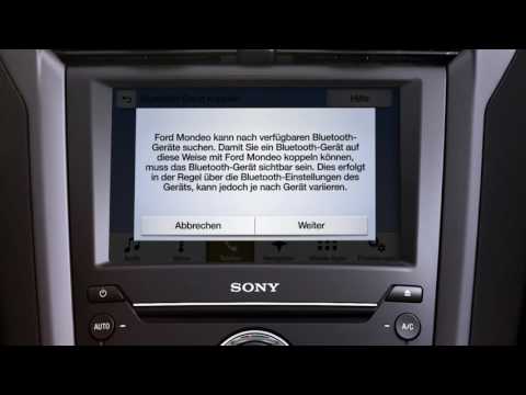 Ford SYNC 3 Kopplung