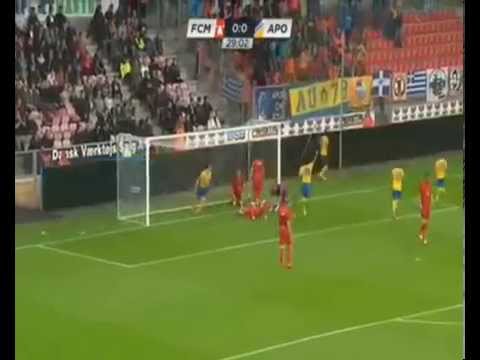Midtjylland 1 - 2 APOEL UEFA CHAMPIONS LEAGUE 3ra ronda - Ida