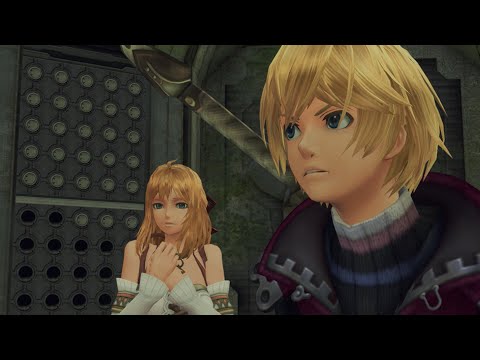 Shulk, Reyn, and Fiora Rush Back To Colony 9 | Xenoblade Chronicles: Definitive Edition Cutscene