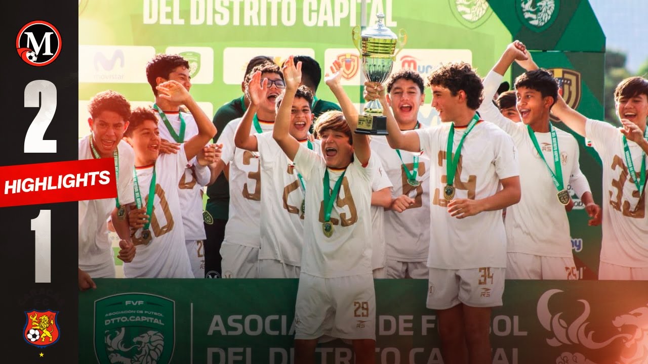 RESUMEN DE LA GRAN FINAL DE LA CATEGORIA SUB14 CUARZO - DVO MIRANDA Vs CARACAS FC