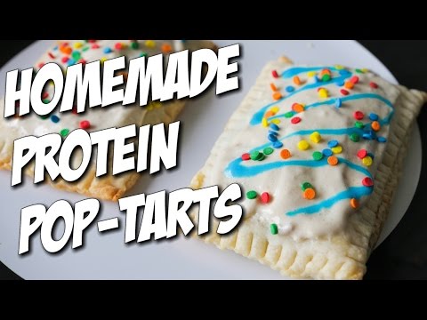 HOMEMADE PROTEIN POP-TARTS RECIPE ("Healthy Pop Tarts")