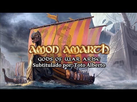 Amon Amarth - Gods Of War Arise Guitar pro tab