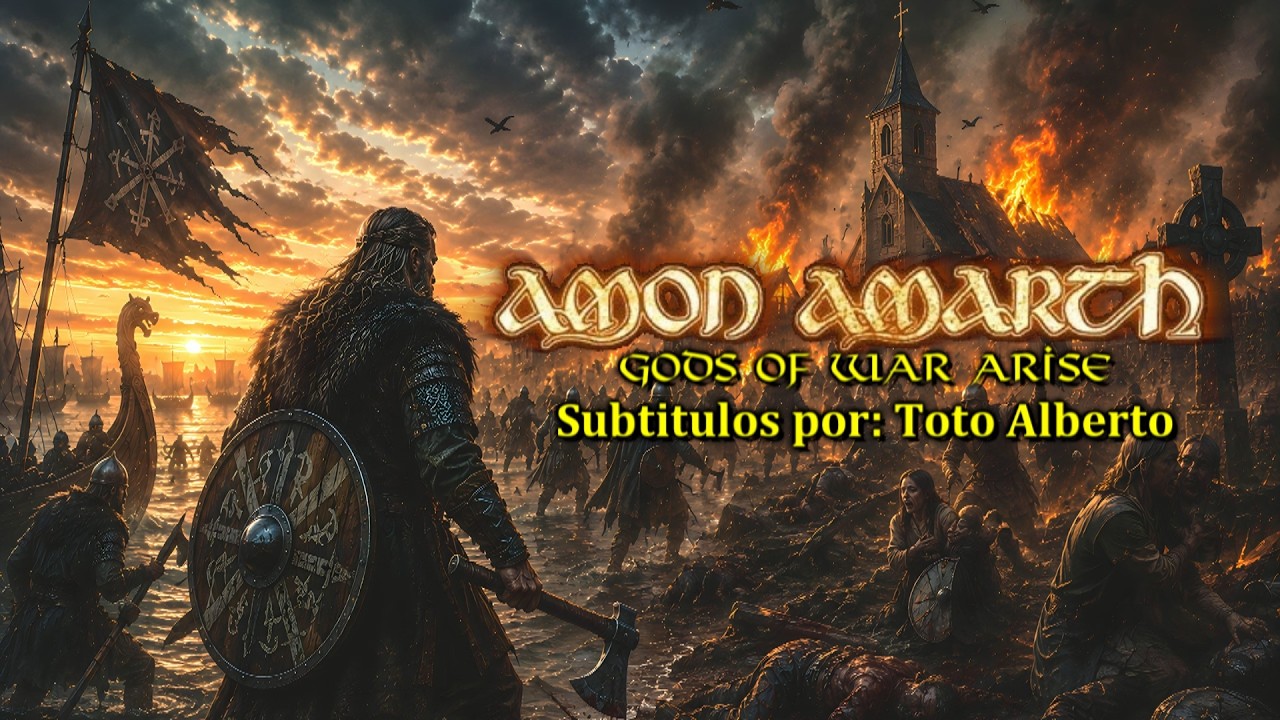 Amon Amarth - Gods Of War Arise Guitar pro tab