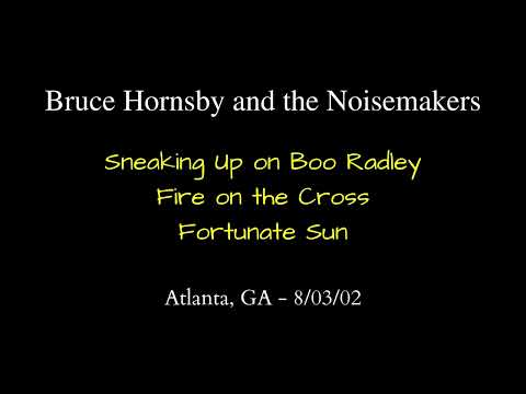 Bruce Hornsby - 8/03/02 - Atlanta, GA - Selections - See description for downloads