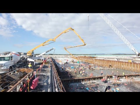 Construction of Brisbane’s New Runway – Dryandra Road Underpass