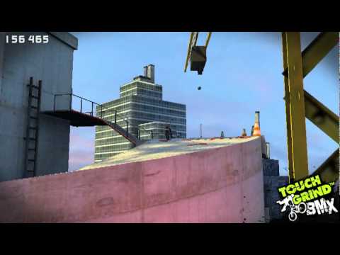 TouchgrindBMX GP (Skyline) - Video #11