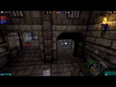 cK Cup #10 - Final - ziLL/ACo vs. ion/m1no - TDM 2on2 - DM-Ages (Unreal Tournament 2004)
