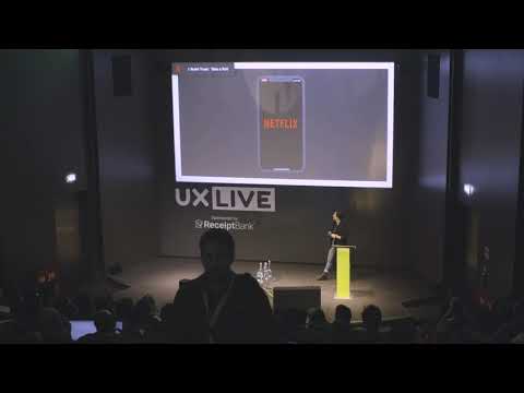 UX LIVE 2018 - Michaela Tedore: Storytellling, How UX & UI Can Create a Narrative Around Content