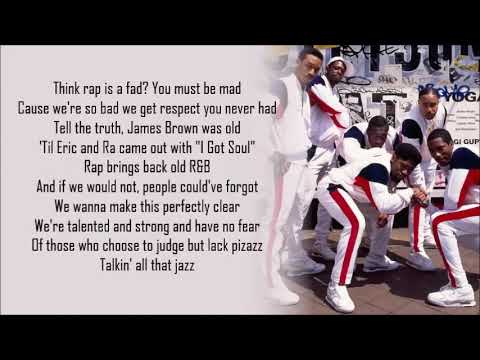 Stetsasonic - Talkin' All That Jazz (Lyrics)